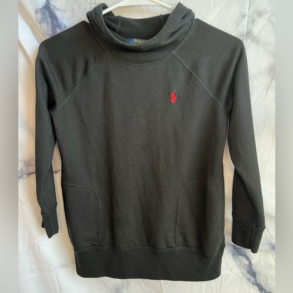 Polo hoodie
